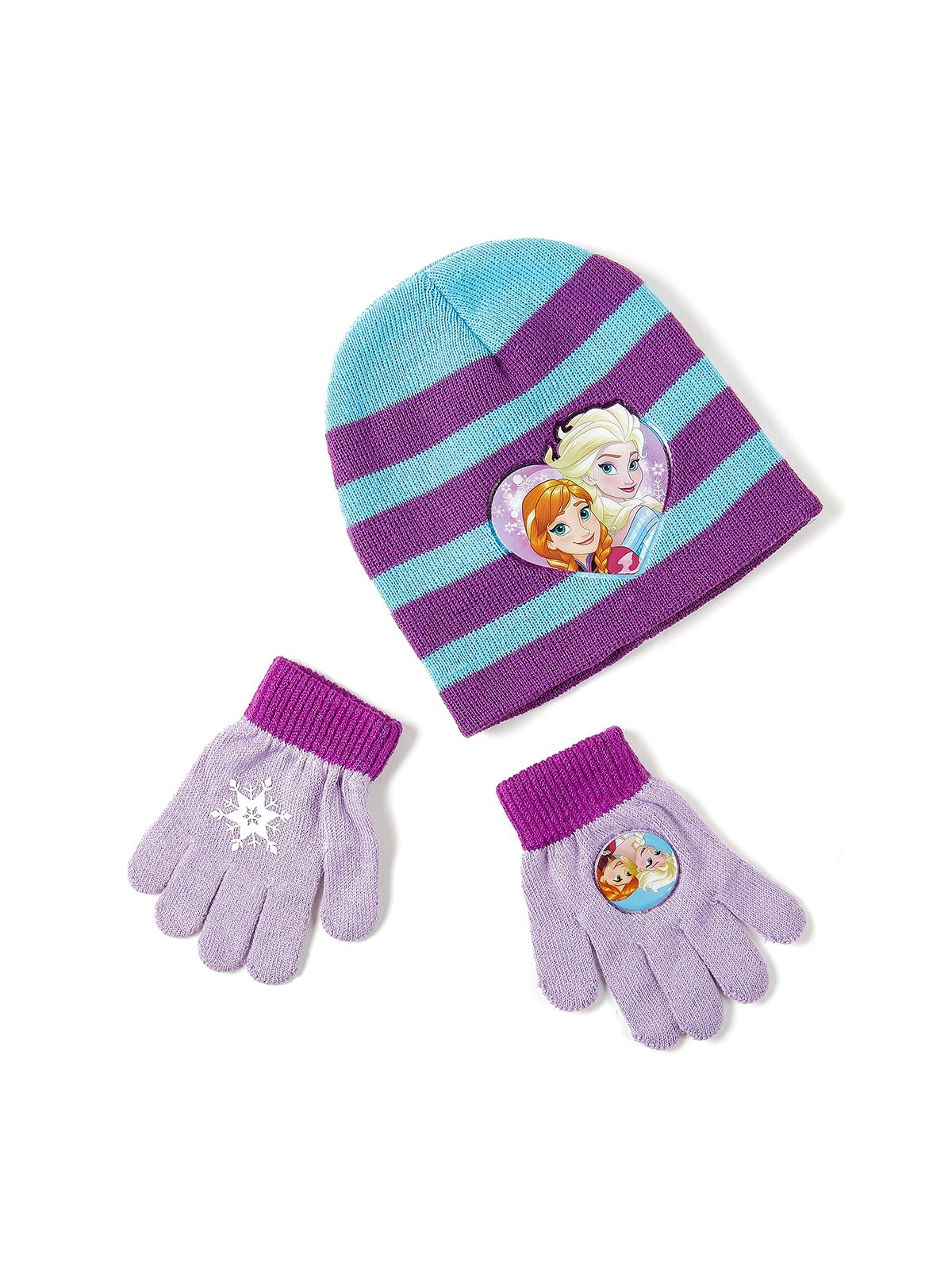 Комплект «Холодное сердце»: шапка и перчатки | 4093059
