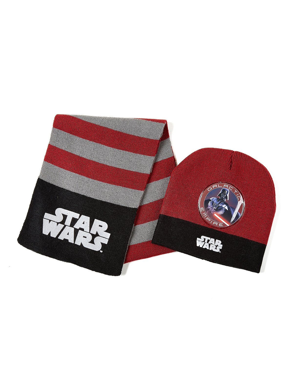 Комплект «Звездные войны»: шапка и шарф | 4093073