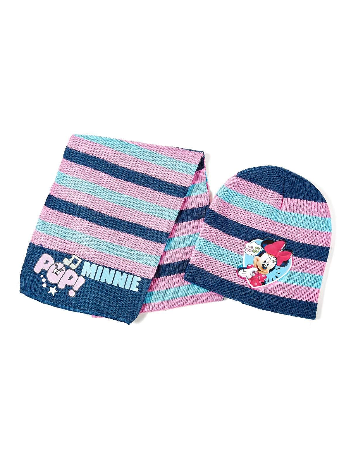 Комплект «Минни Маус»: шапка и шарф | 4093076