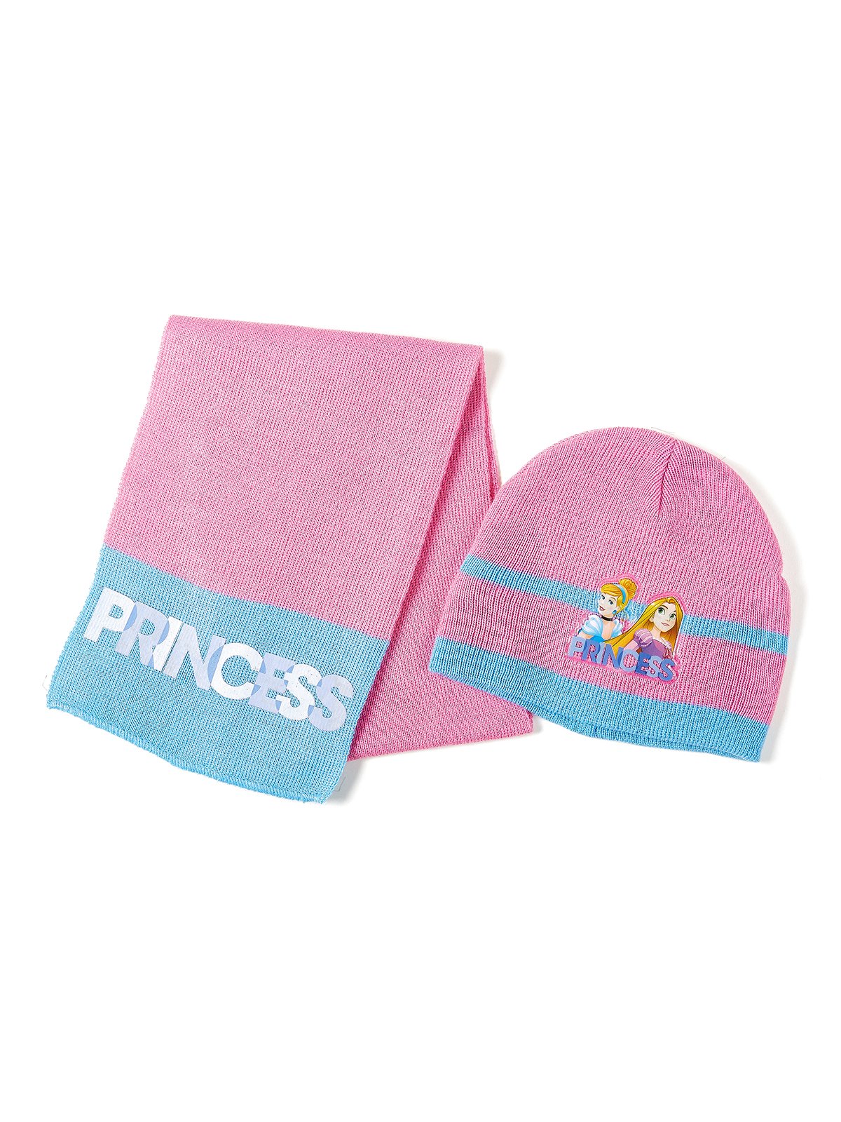 Комплект «Принцеси»: шапка і шарф | 4093080