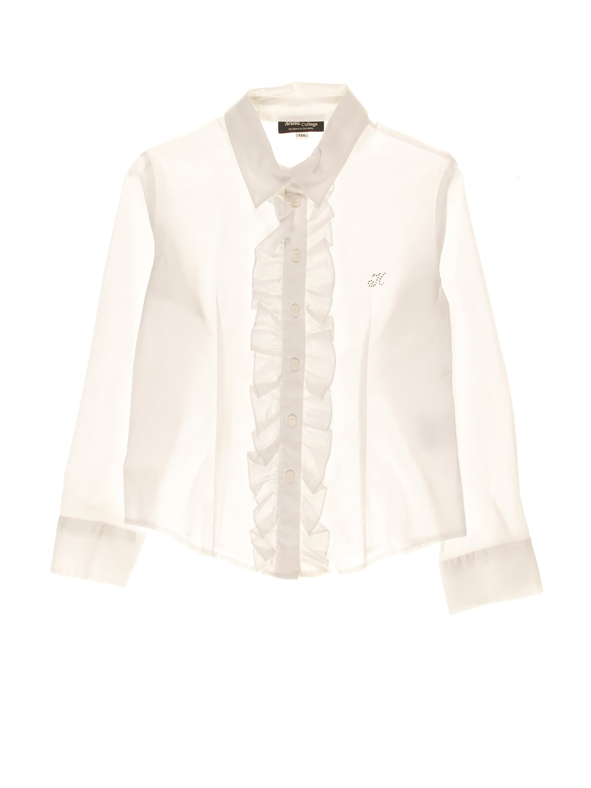 Блуза біла | 4064843