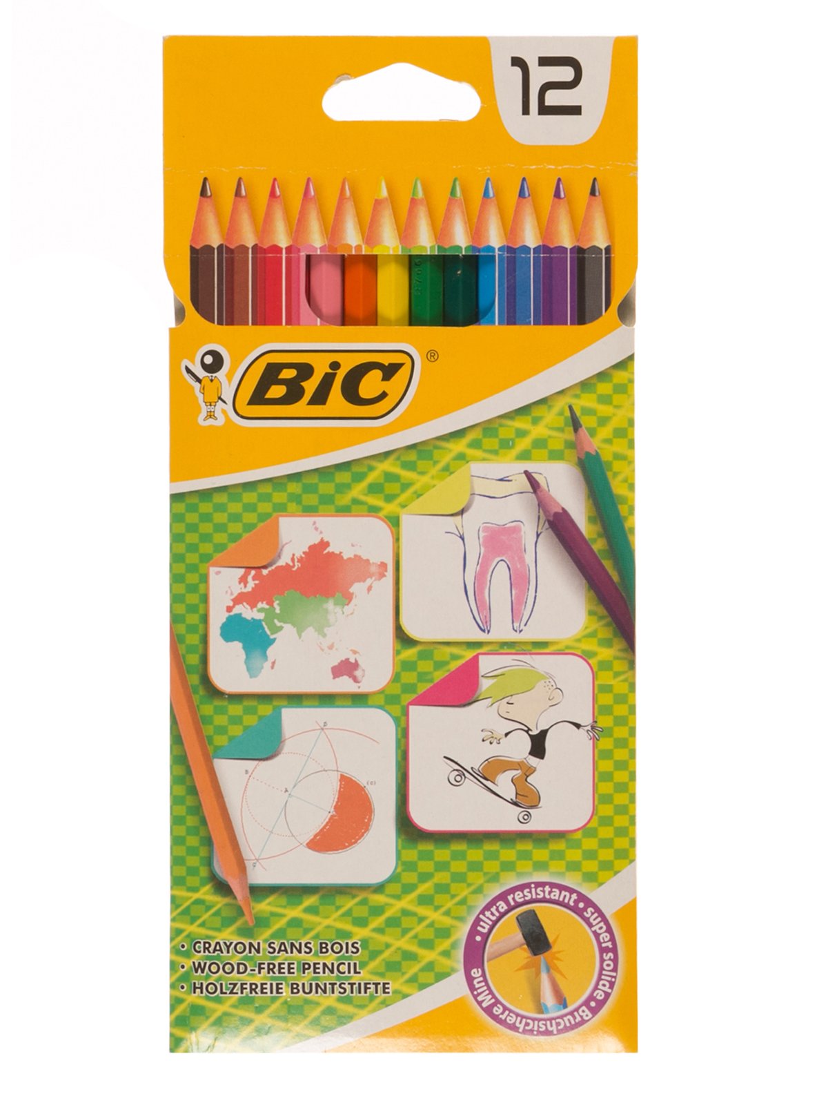 Набір олівців для малювання (12 шт.) | 4059019