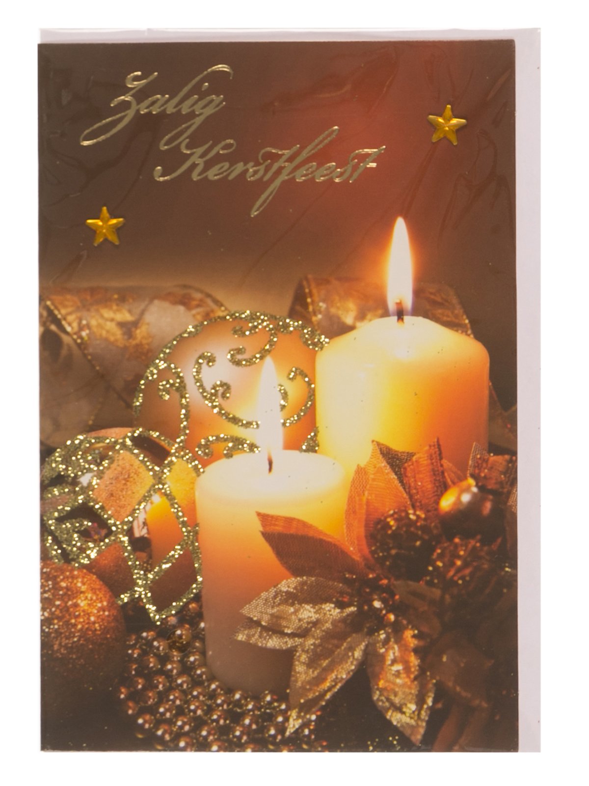 Открытка «Новогодние свечи» | 4059237