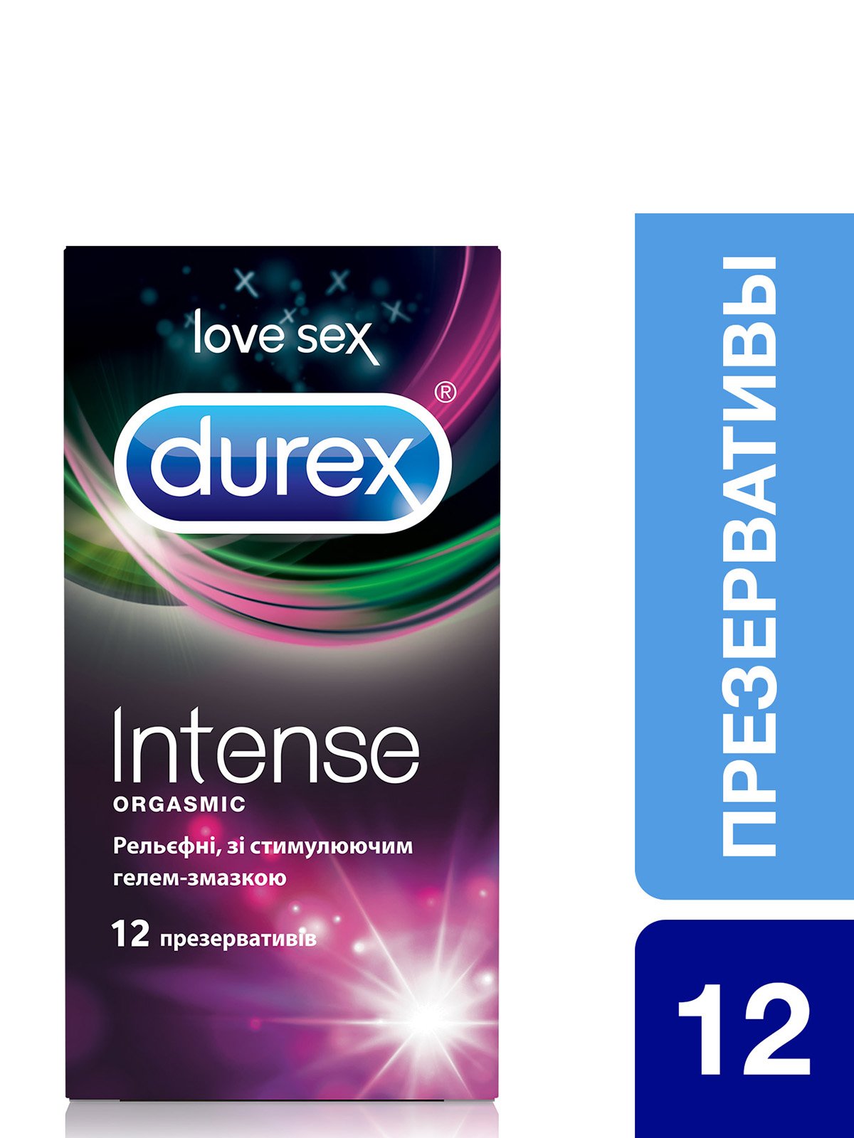Презервативы Durex Intence Orgasmic № 12 | 3874081