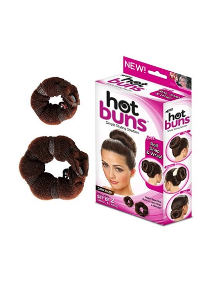 Валик-заколка для волос Hot Buns (2 шт.) | 4059635