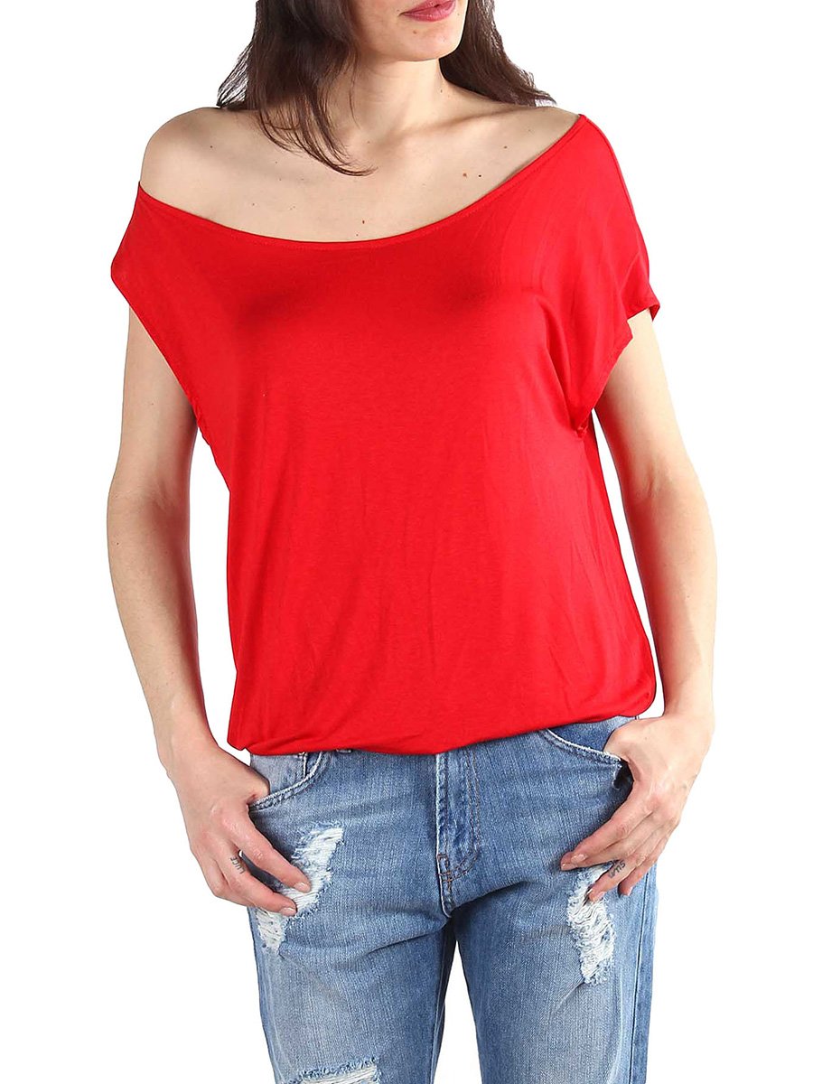 Блуза червона | 4108457