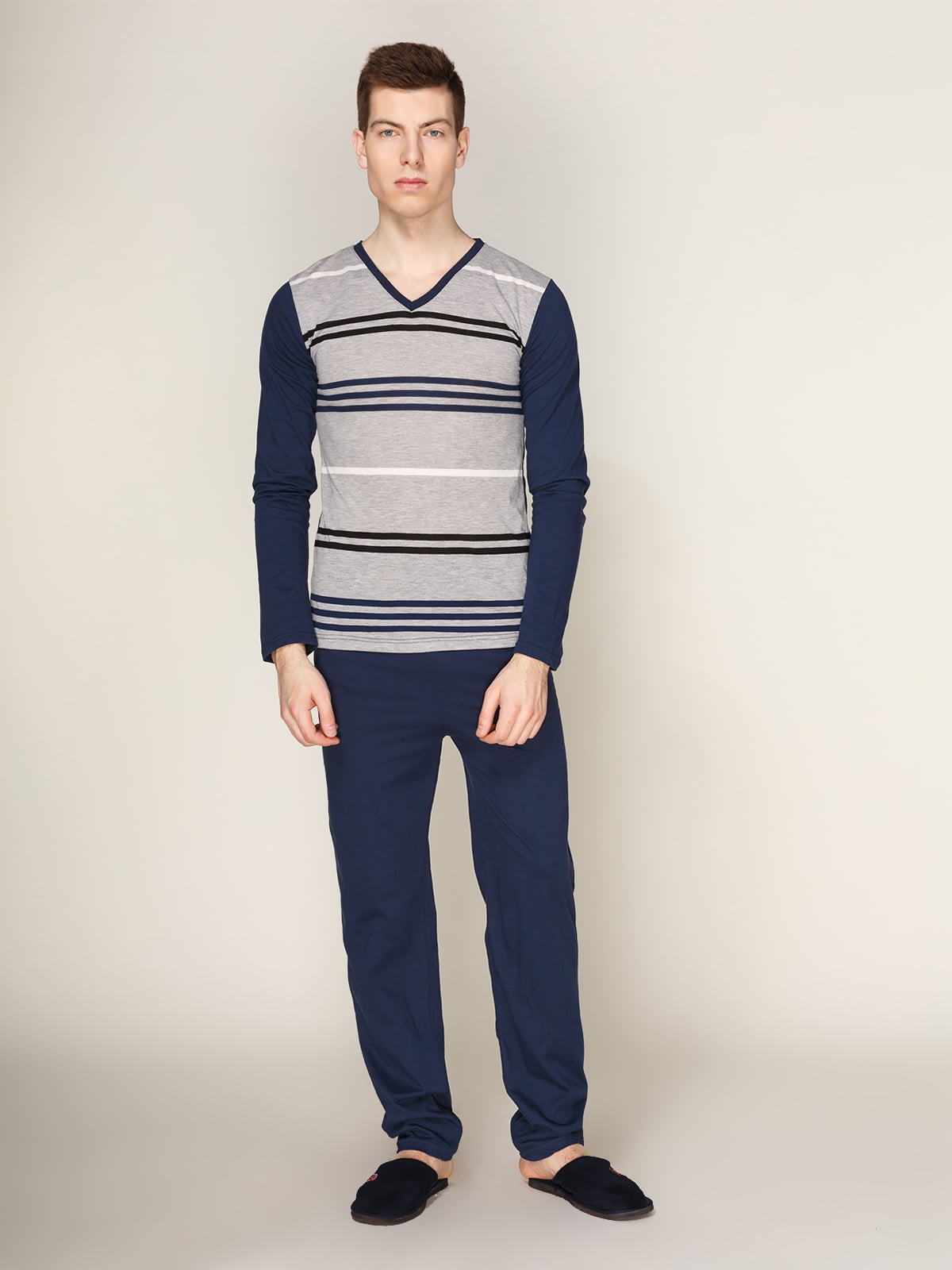 Піжама: пуловер і штани | 4090161