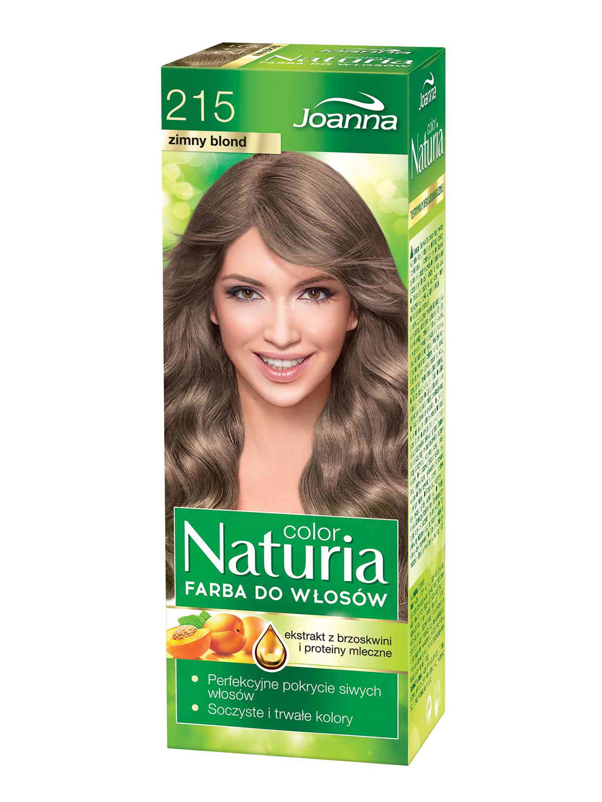 Краска для волос Naturia - оттенок 215 - «Золотой блонд» | 4088078