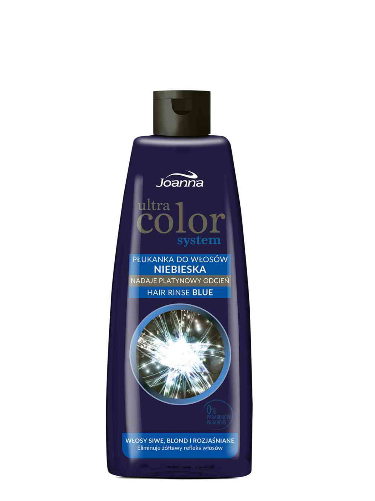 Ополіскувач Color System для підфарбовування освітленого і сивого волосся — Блакитний (150 мл) | 4088254
