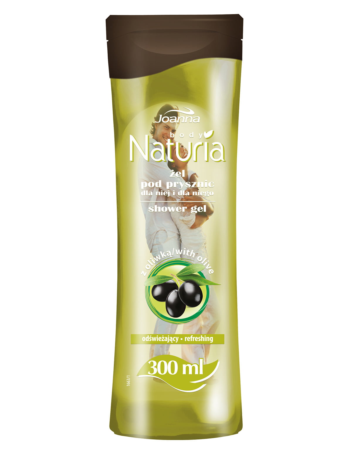 Гель для душу Naturia Body з екстрактом оливки (300 мл) | 887683