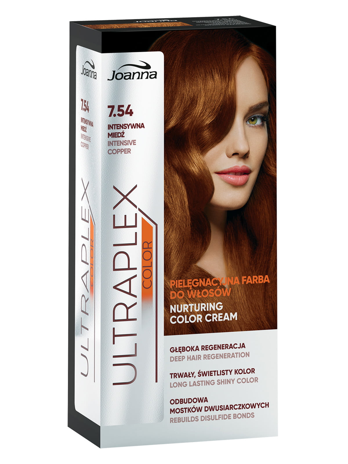Фарба для волосся Ultraplex Color — відтінок 7.54 «Інтенсивний мідний» | 4088274