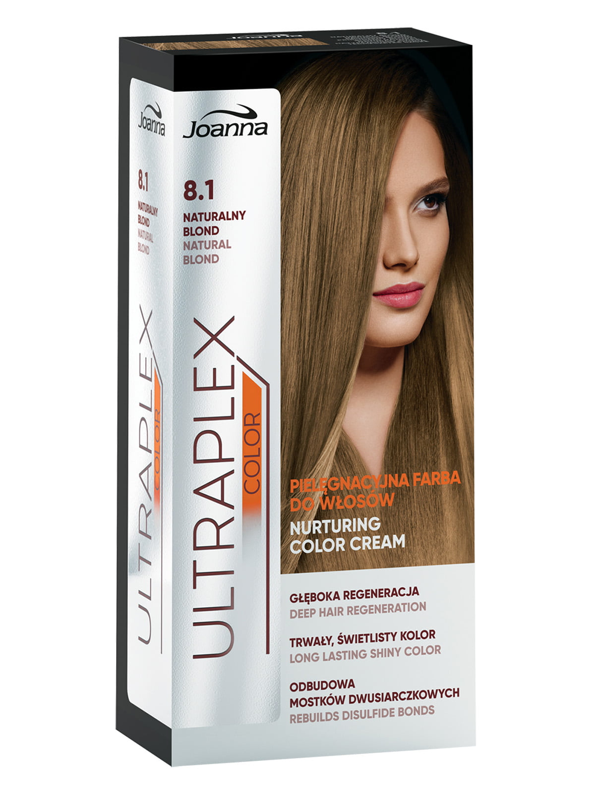 Фарба для волосся Ultraplex Color — відтінок 8.1 «Натуральний блонд» | 4088275