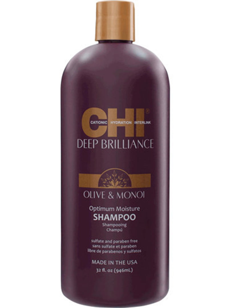Шампунь для пошкодженого волосся зволожувальний Deep Brilliance Optimum Moisture (946 мл) | 3845727