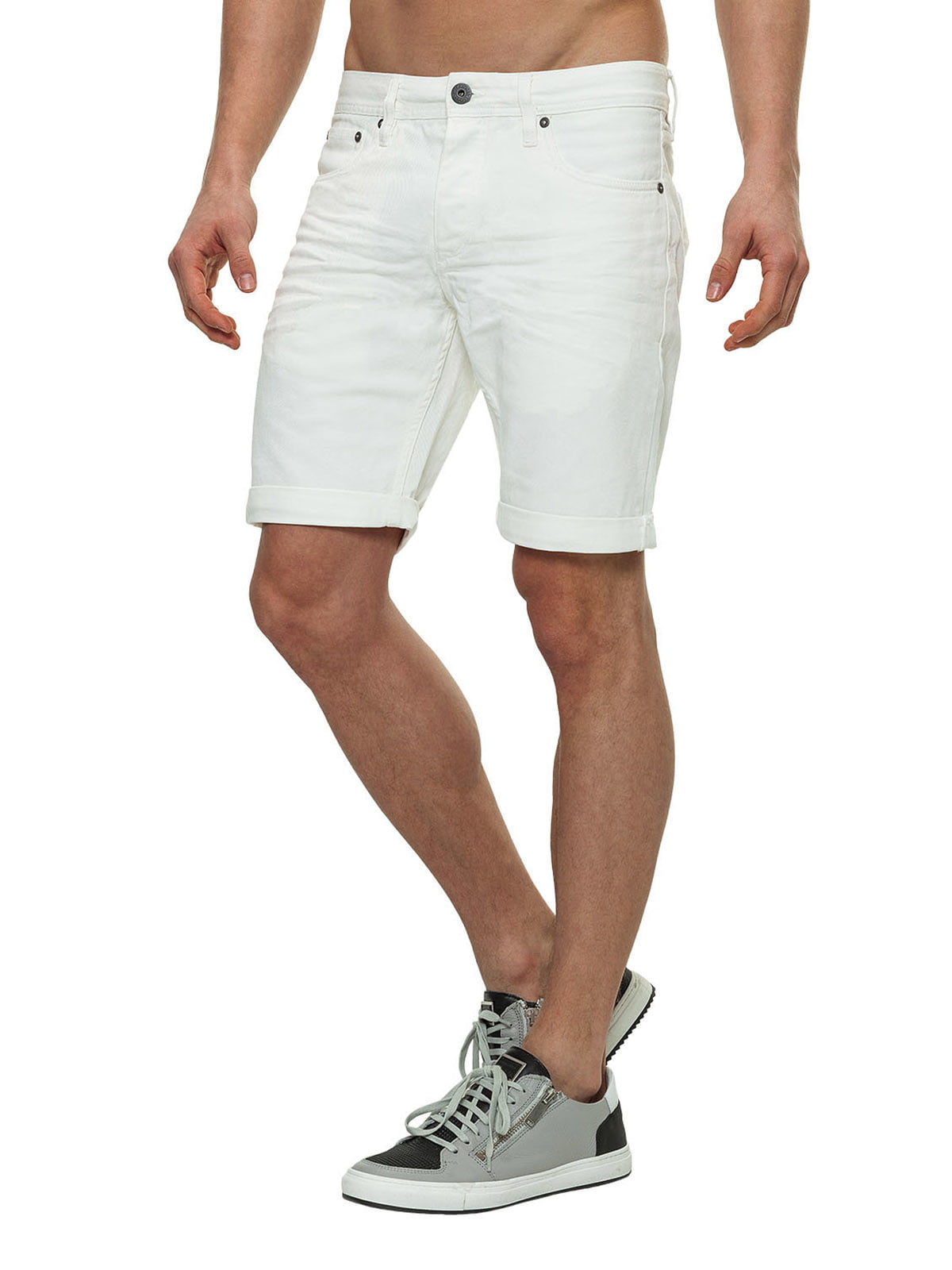 Белые шорты для мужчин