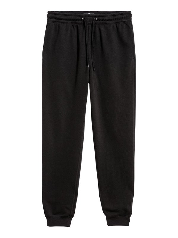 H black. H M Sweatpants Regular Fit. Черные брюки h&m. HM Regular Fit брюки. Укороченные брюки Regular Fit Black h and m.