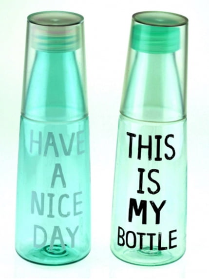 Бутылка My Bottle со стаканом | 4141368