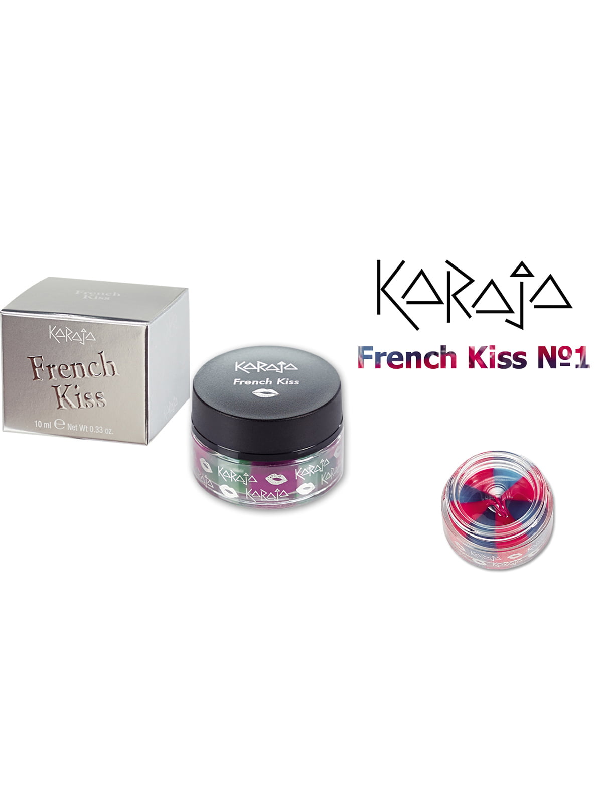Блиск для губ French Kiss — тон №01 (10 мл) | 3999454