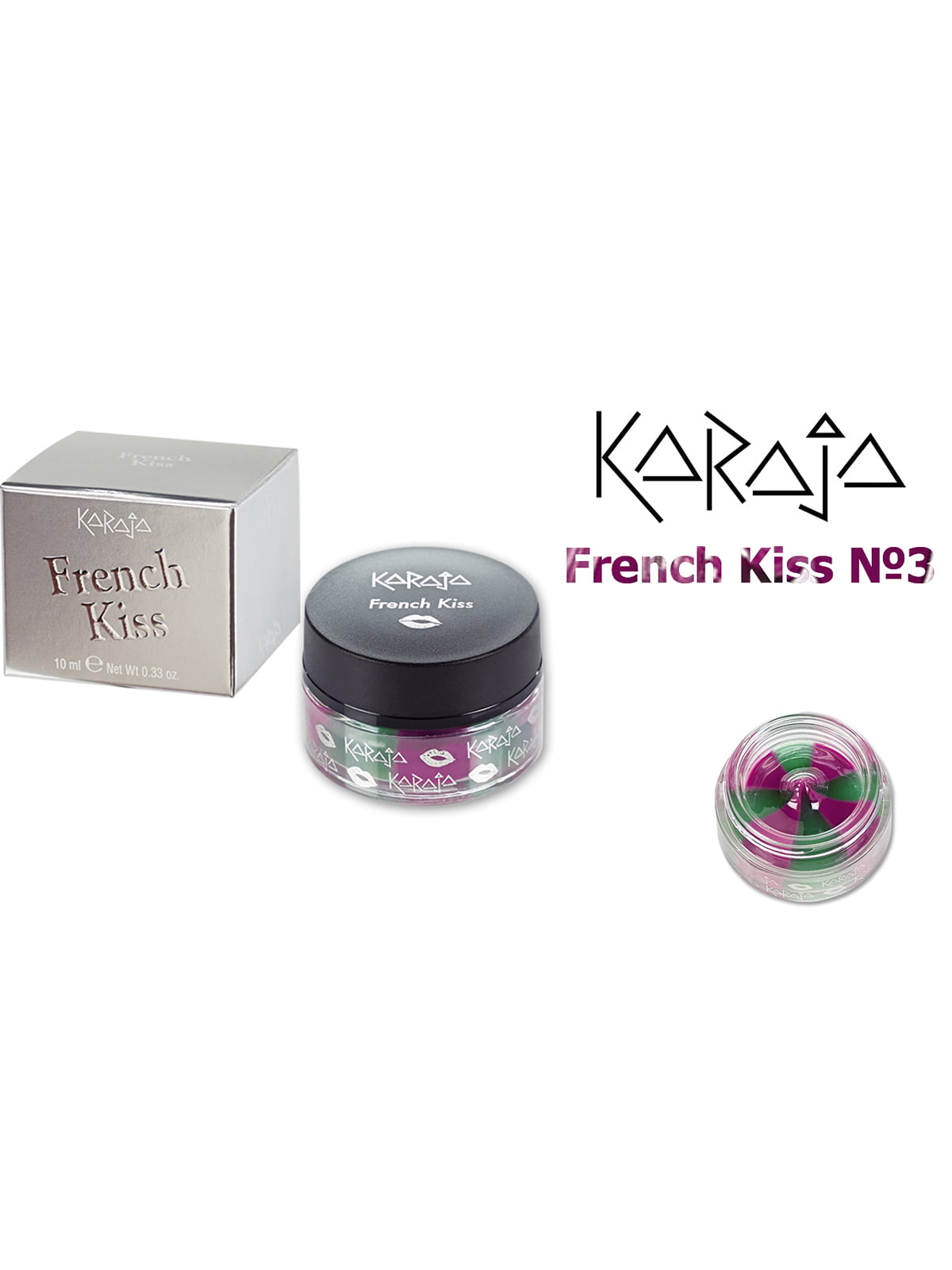 Блиск для губ French Kiss — тон №03 (10 мл) | 3999456