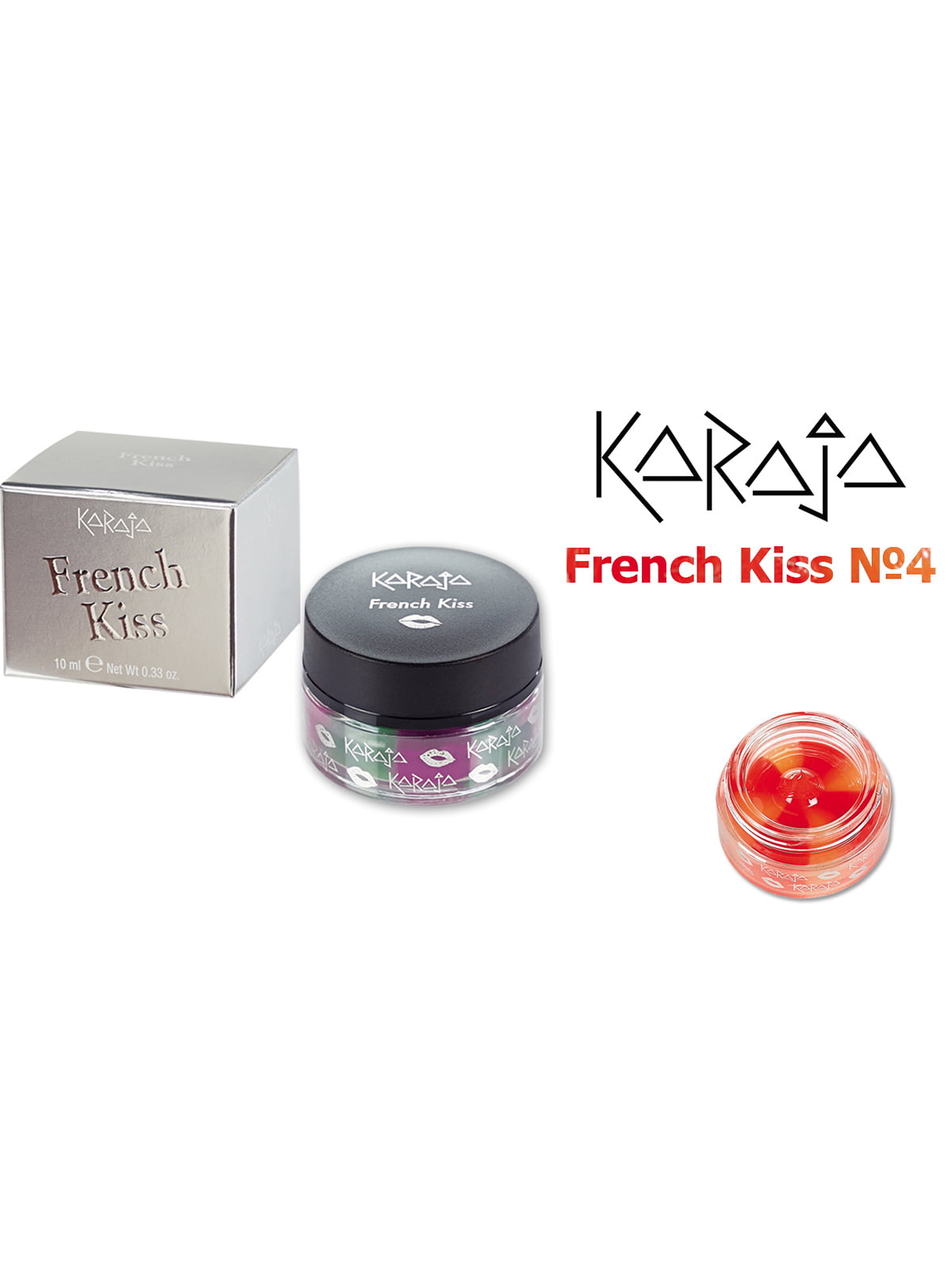 Блиск для губ French Kiss — тон №04 (10 мл) | 3999457