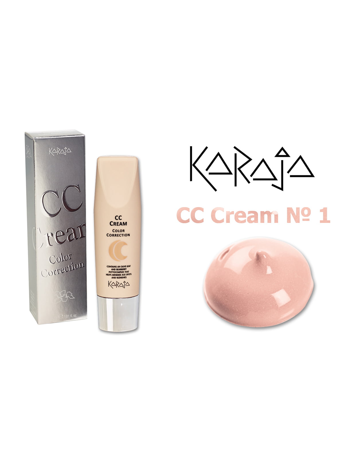 CC-крем Cream Color Correction — тон №1 (30 мл) | 3999557