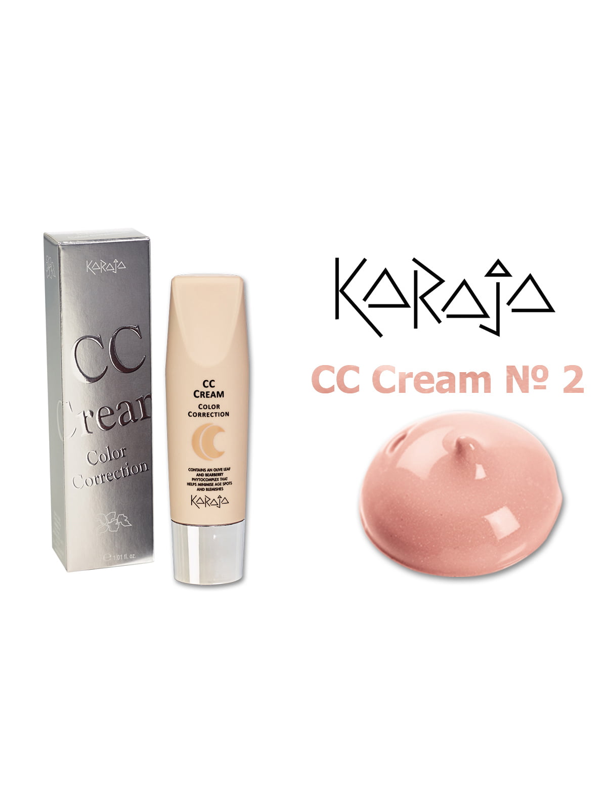 CC-крем Cream Color Correction — тон №2 (30 мл) | 3999558