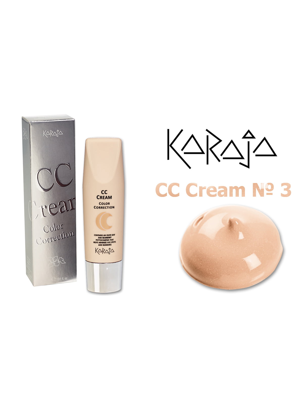 CC-крем Cream Color Correction — тон №3 (30 мл) | 3999559