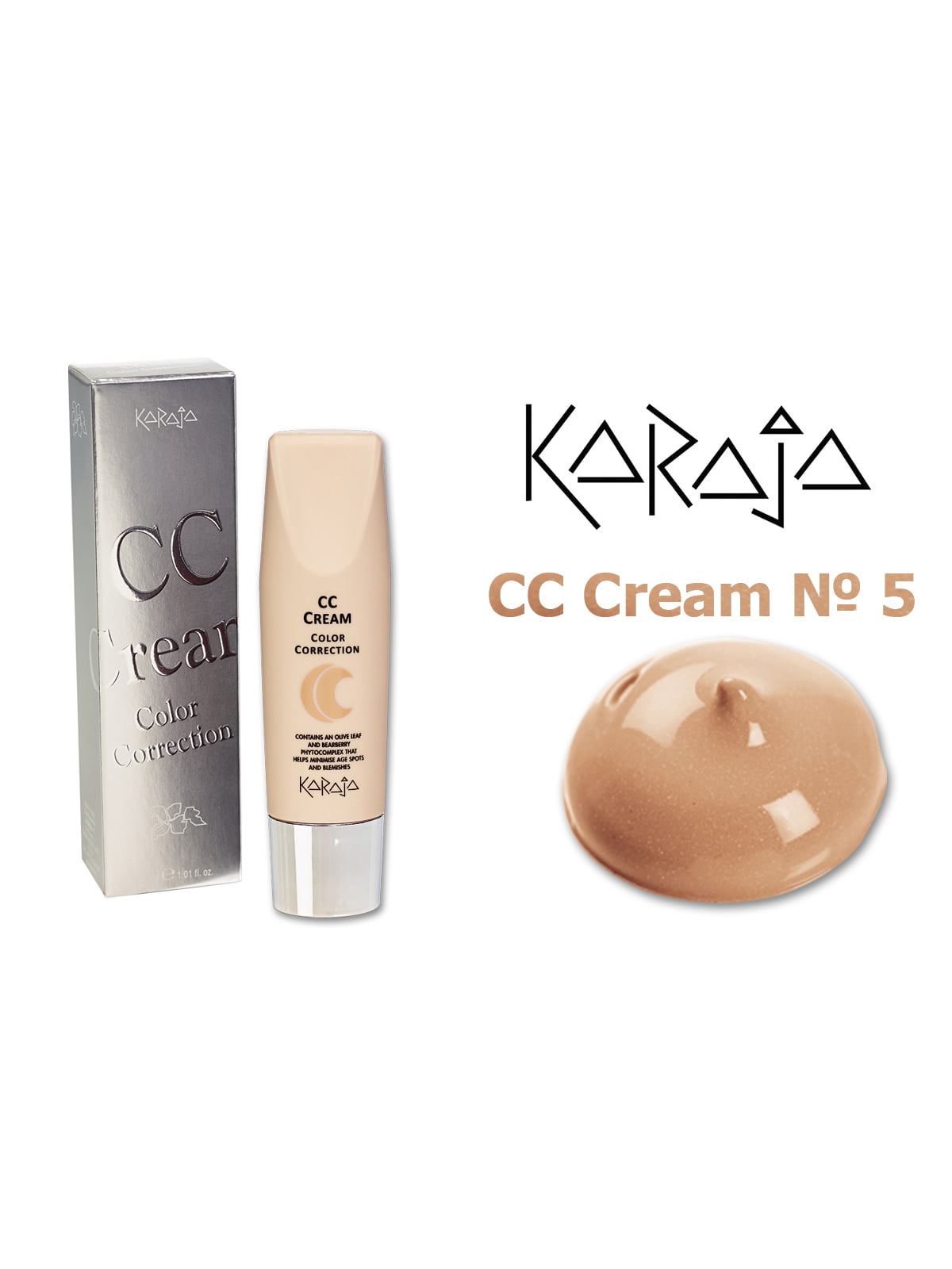 CC-крем Cream Color Correction — тон №5 (30 мл) | 3999561