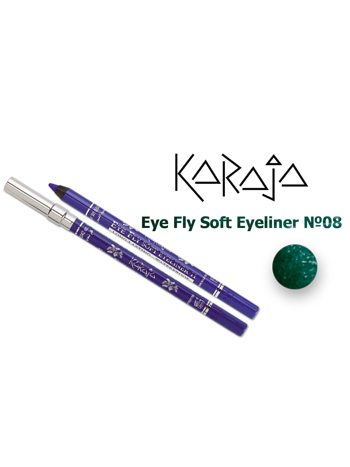 Карандаш для глаз Fly Soft — тон №08 (1,2 г) | 3999580