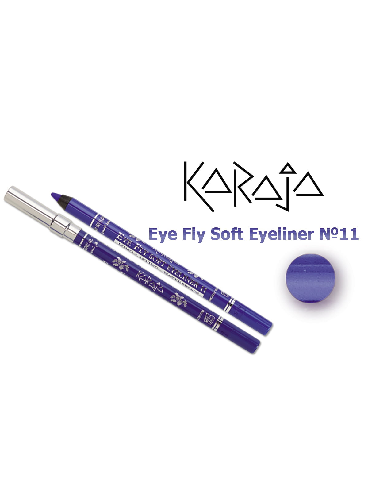 Карандаш для глаз Fly Soft — тон №11 (1,2 г) | 3999582