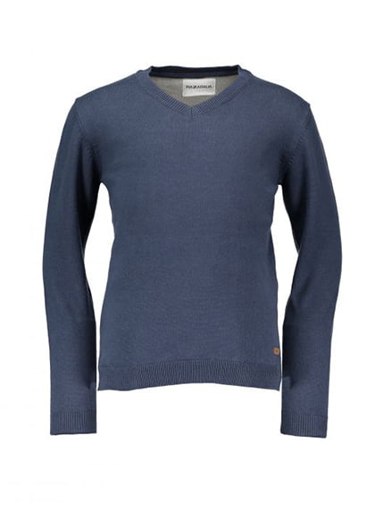 Пуловер синий | 4020193
