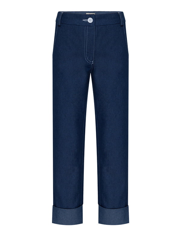 Штани сині джинсові | 4159152