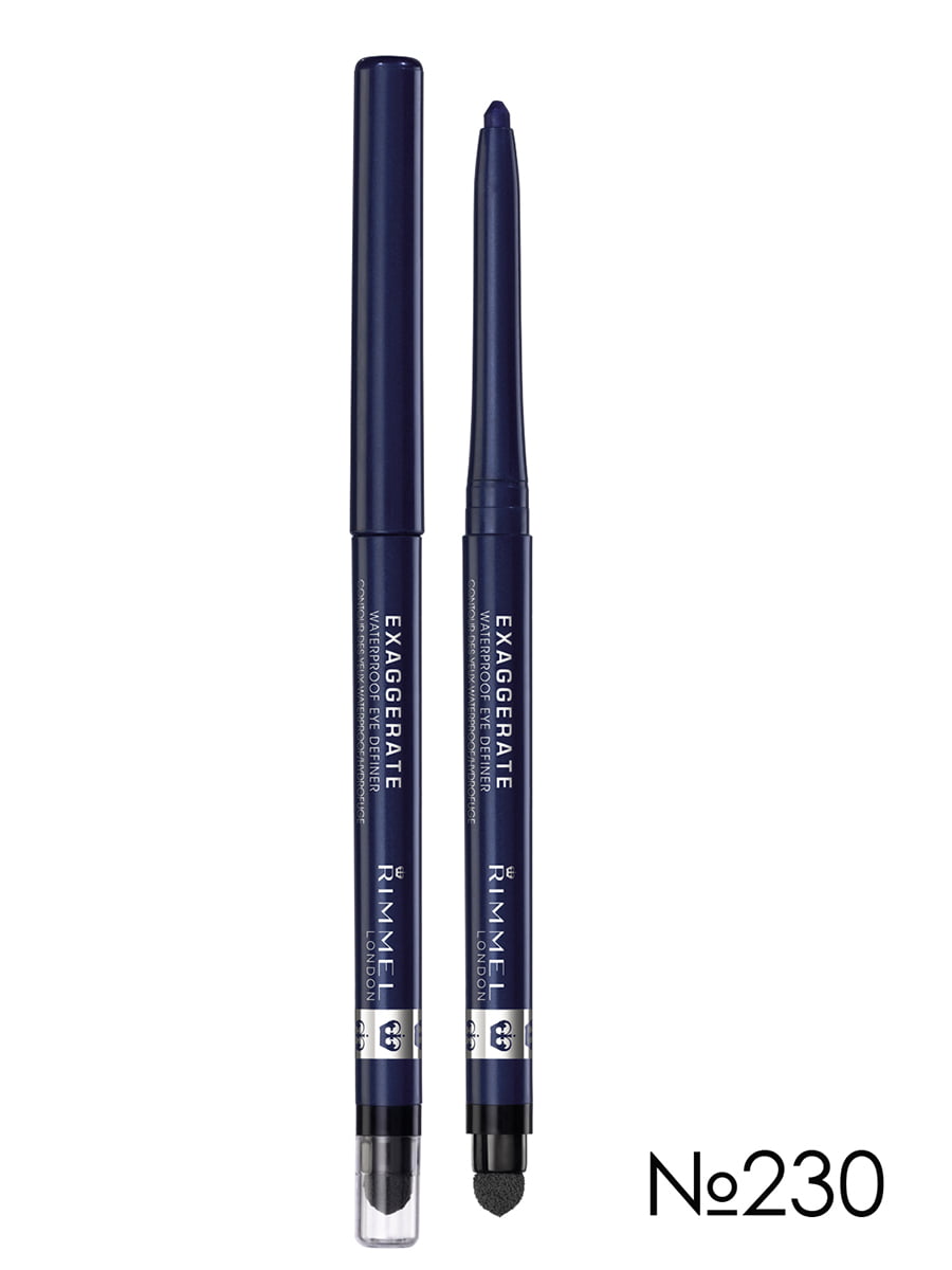 Олівець для очей Exaggerate Waterproof Eye Definer - №230 — Deep Ocean (0,28 г) | 2178956