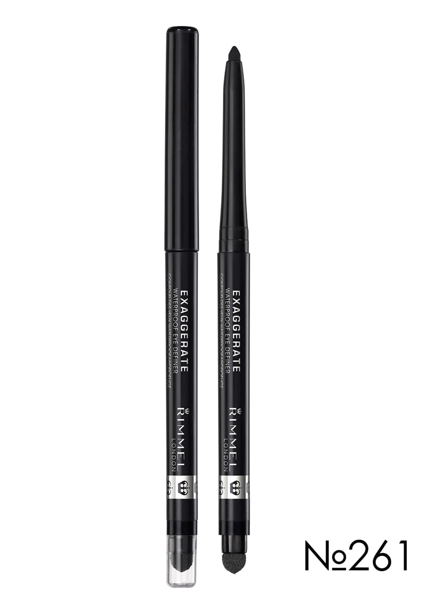 Олівець для очей Exaggerate Waterproof Eye Definer - №261 — Noir (0,28 г) | 2178959