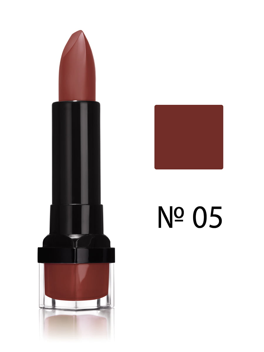 Помада губная увлажняющая Rouge Edition - №5 - коричневый (3,5 г) | 707959