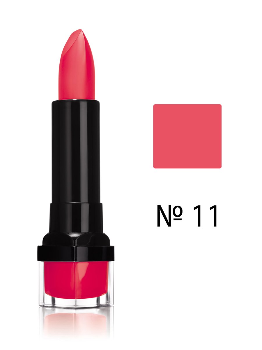 Помада губная увлажняющая Rouge Edition - №11 - яркий коралловый (3,5 г) | 707964