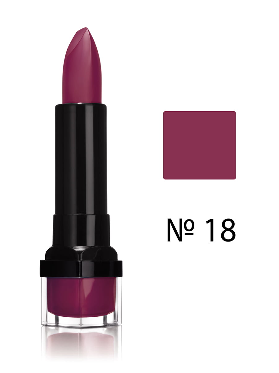 Помада губная увлажняющая Rouge Edition - №18 - темно-фиолетовый (3,5 г) | 707969