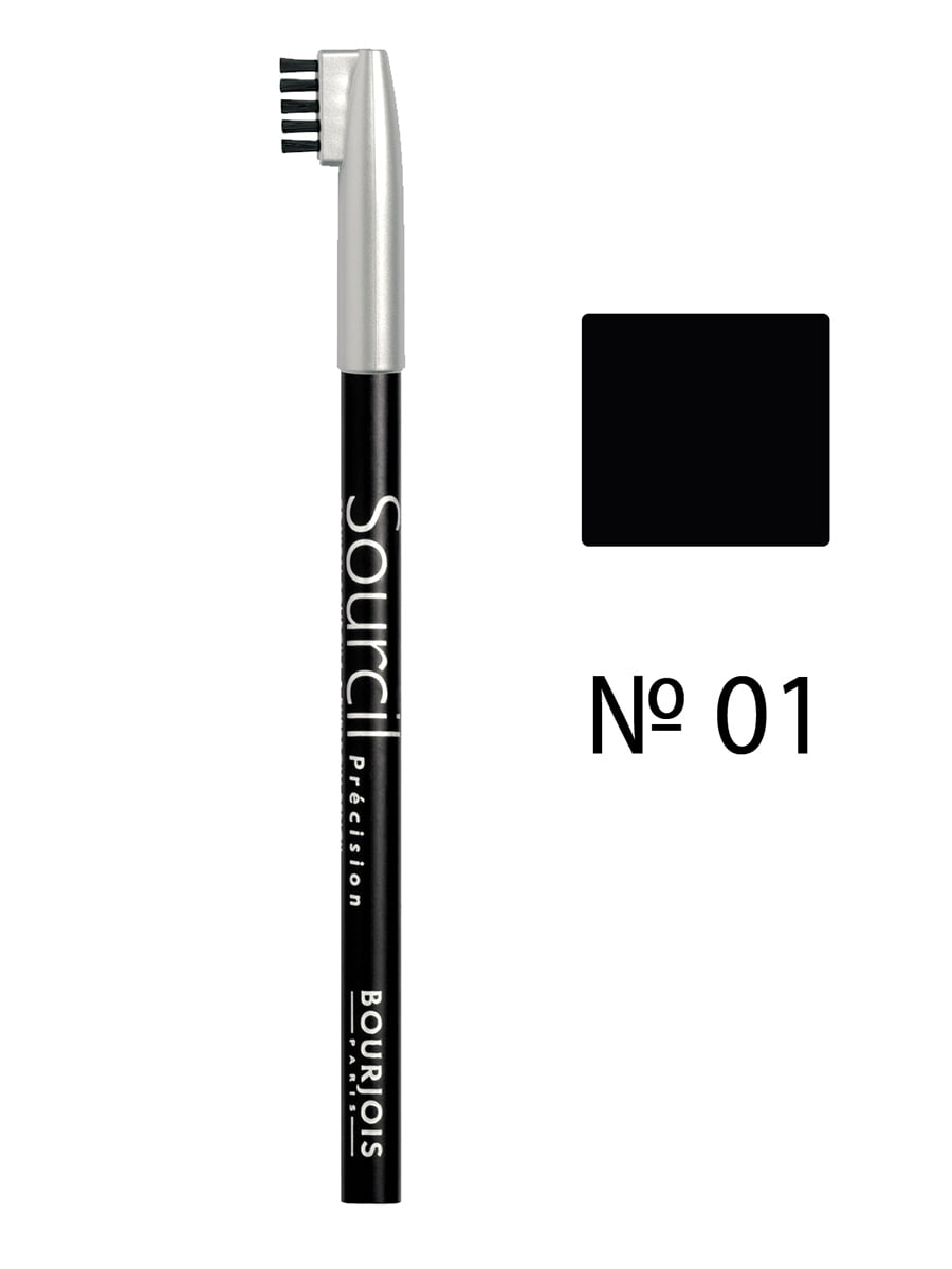 Олівець для брів Eyebrow Pencil №01 - чорний (1,13 г) | 708052