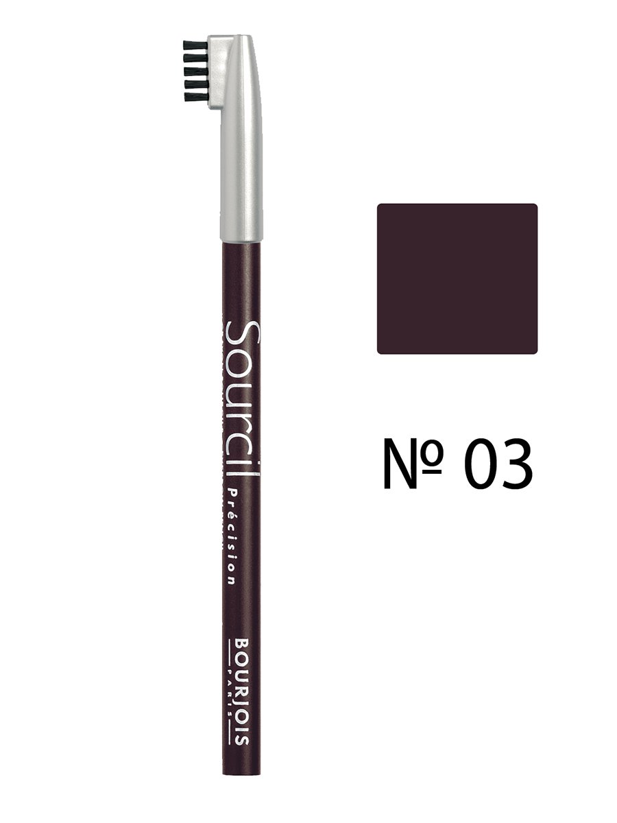 Карандаш для бровей Eyebrow Pencil №03 - коричневый (1,13 г) | 708053