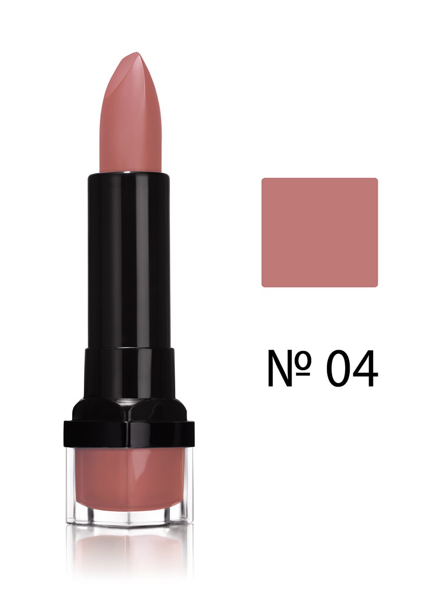 Помада губная увлажняющая Rouge Edition - №04 - бежево-розовый (3,5 г) | 707958