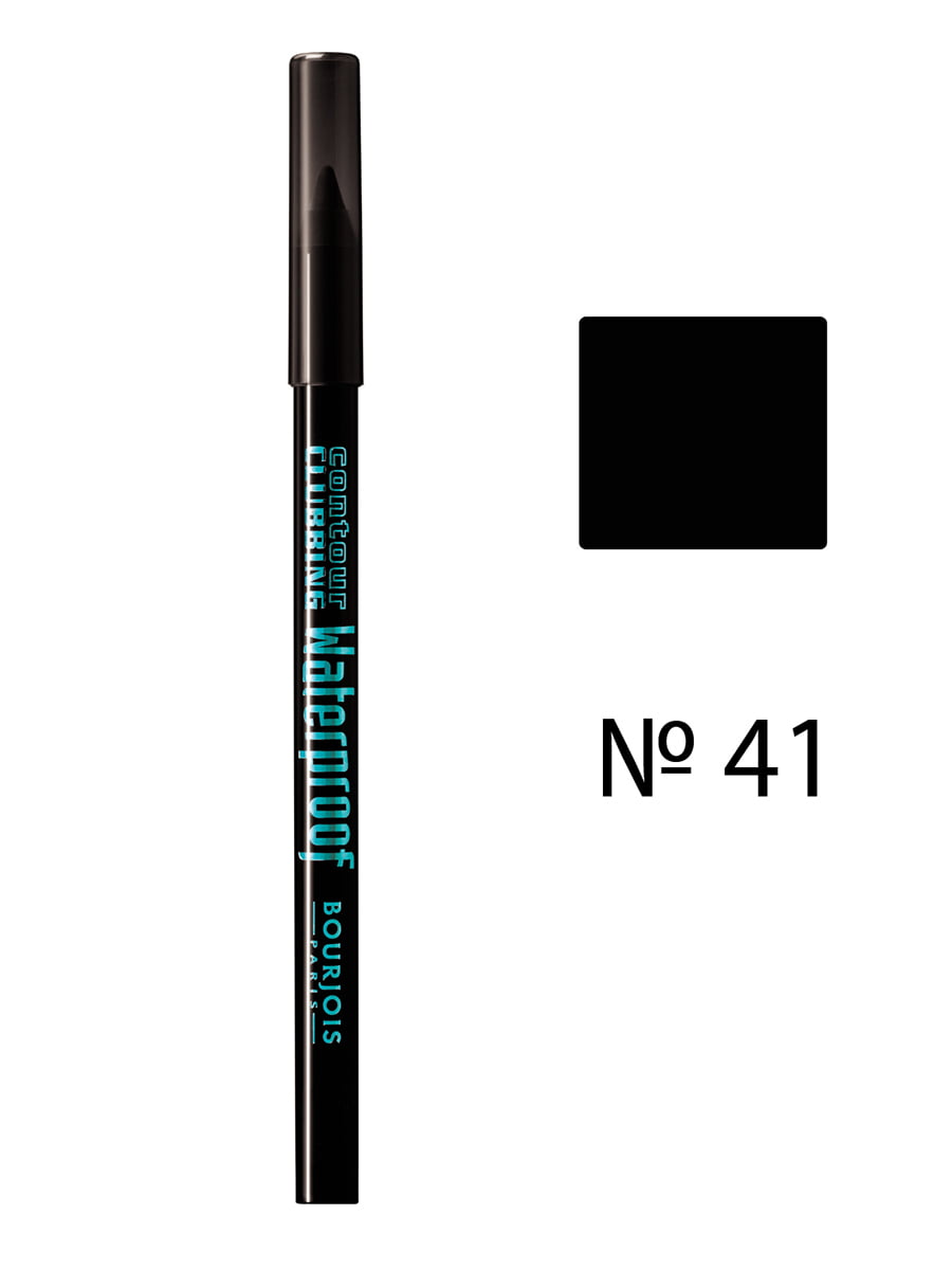 Контурний олівець для очей Contour Clubbing №41 - чорний (1,2 г) | 708034