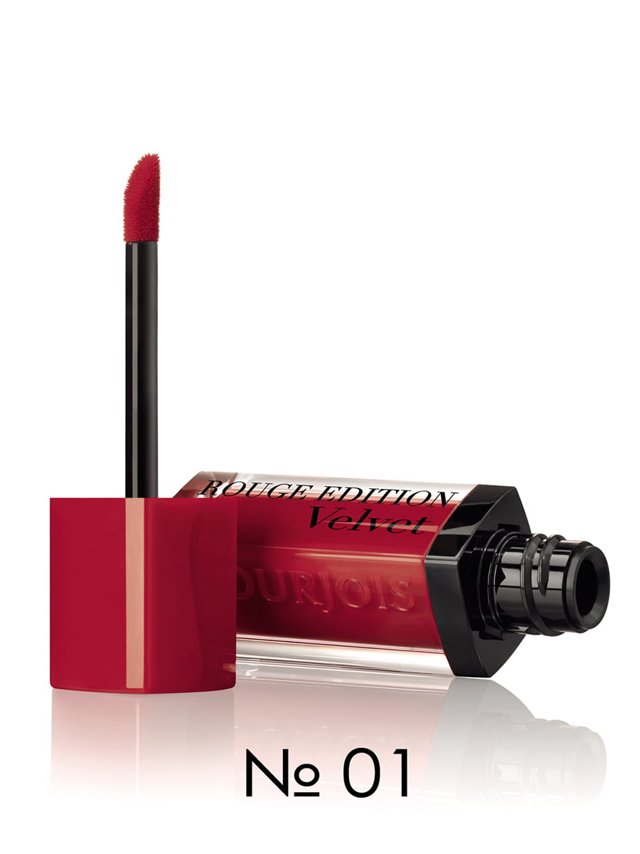 Губная помада жидкая Rouge Edition Velvet Lipstick - №1 - кирпично-красный (6,7 мл) | 1122536