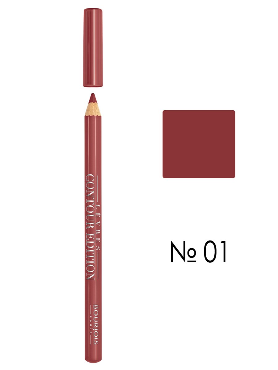 Олівець для губ Contour Levres Edition - №1 — рожево-бежевий (1,14 г) | 1376335
