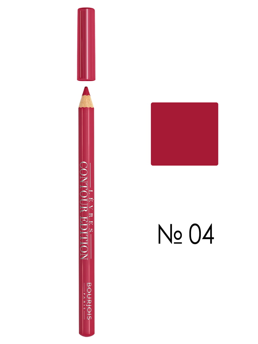Олівець для губ Contour Levres Edition - №4 — яскраво-рожевий (1,14 г) | 1376337