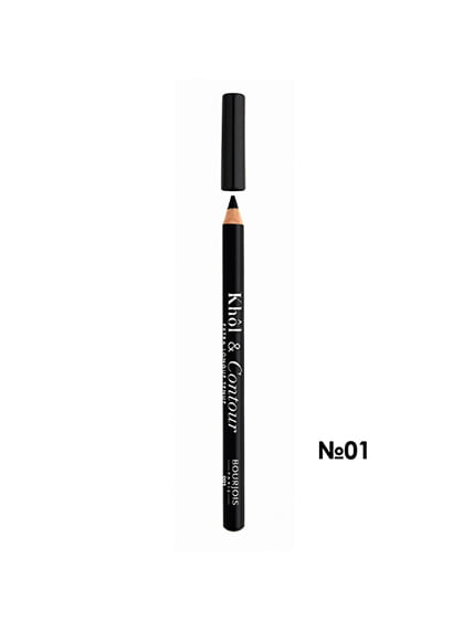 Олівець для очей контурний - №01 - чорний (1,2 г) | 3367229