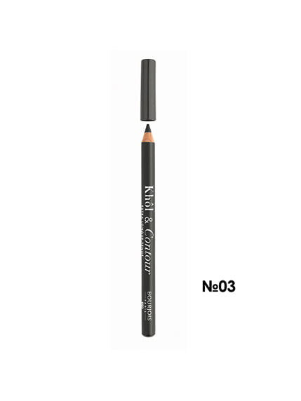 Олівець для очей контурний - №03 - сірий (1,2 г) | 3367230