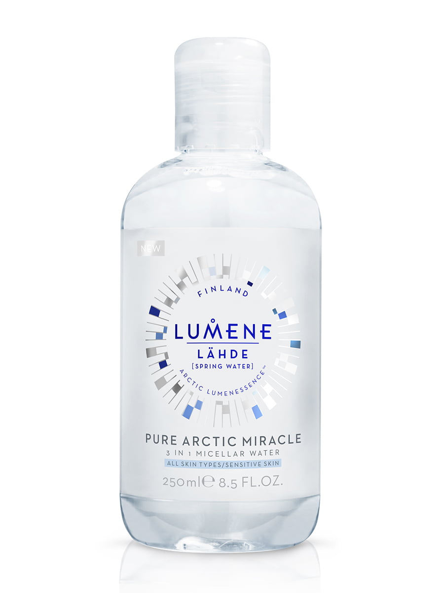 Вода мицеллярная для нормальной и чувствительной кожи Lahde Pure Arctic Miracle 3in1 (250 мл) | 3925983