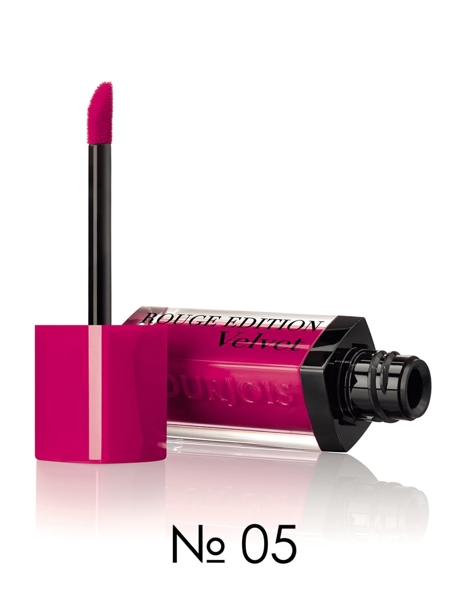Помада губна рідка Rouge Edition Velvet - №05 — рожевий (7,7 мл) | 3957144
