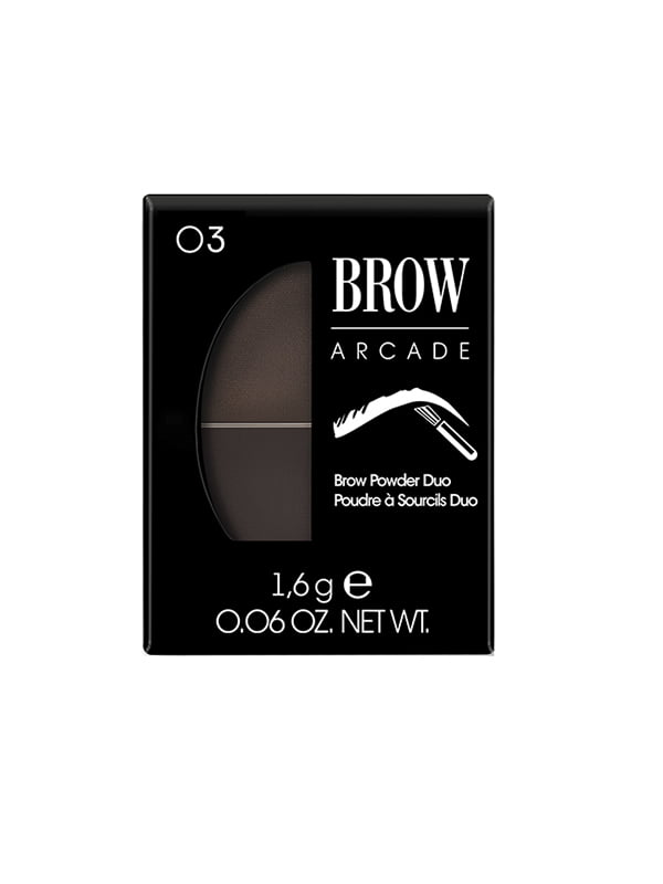 Тіні для брів Brow Arcade №03 (1,6 г) | 3957194