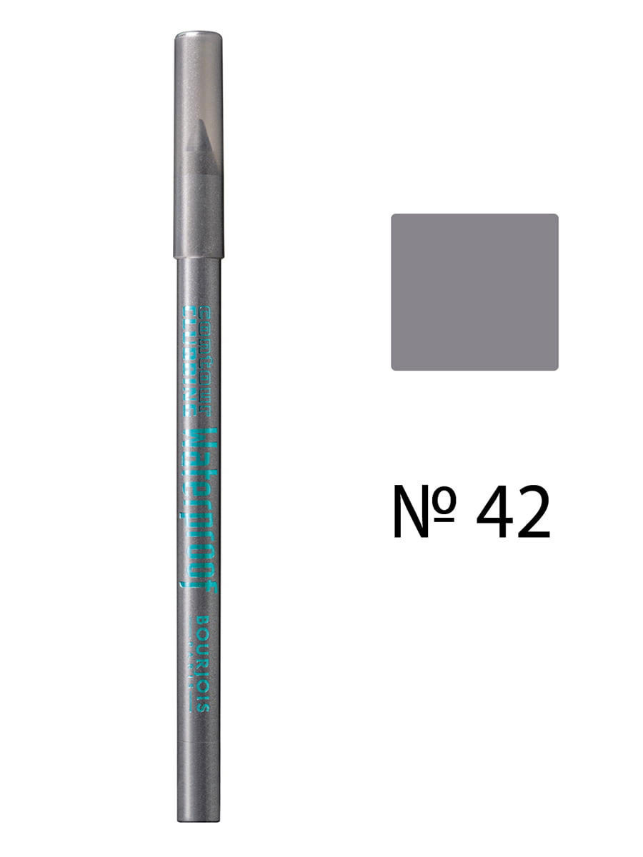 Контурный карандаш для глаз Contour Clubbing №42 - серебро (1,2 г) | 708035