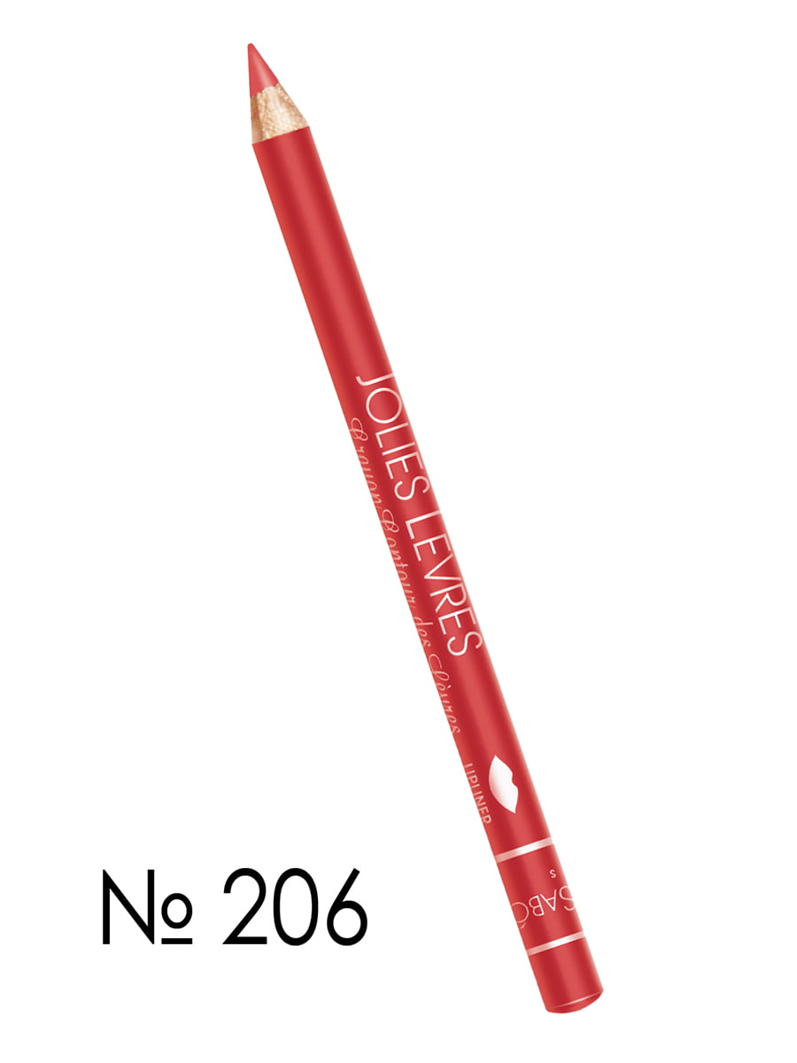 Олівець для губ Jolies Levres - №206 (1,4 г) | 3957240